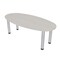 Skutchi Designs 33.5 in W, 69.5 in L, 29 in H, Engineered Wood Top, Ivory HAR-BOVL-34X70-PT-26 - alternate 1